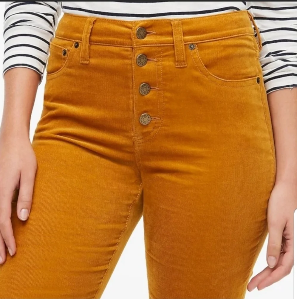 J Crew Factory Corduroy Jeans 9